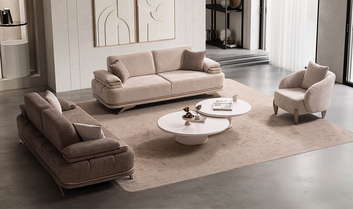 Medusa Home Mobilya - Caddie Koltuk Takımı