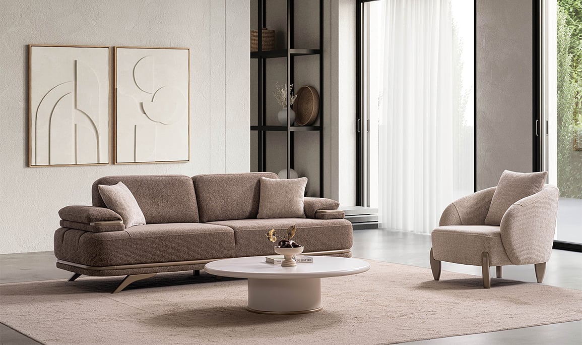 Medusa Home Mobilya - Caddie Koltuk Takımı