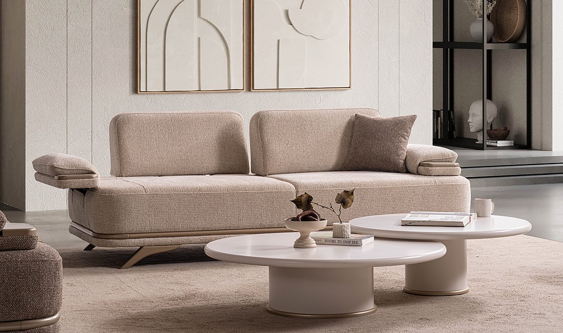 Medusa Home Mobilya - Caddie Koltuk Takımı