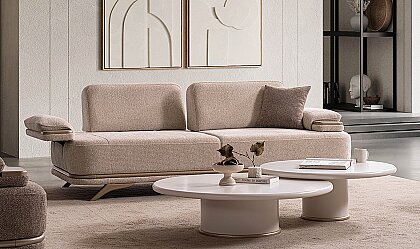 Medusa Home Mobilya - Caddie Koltuk Takımı