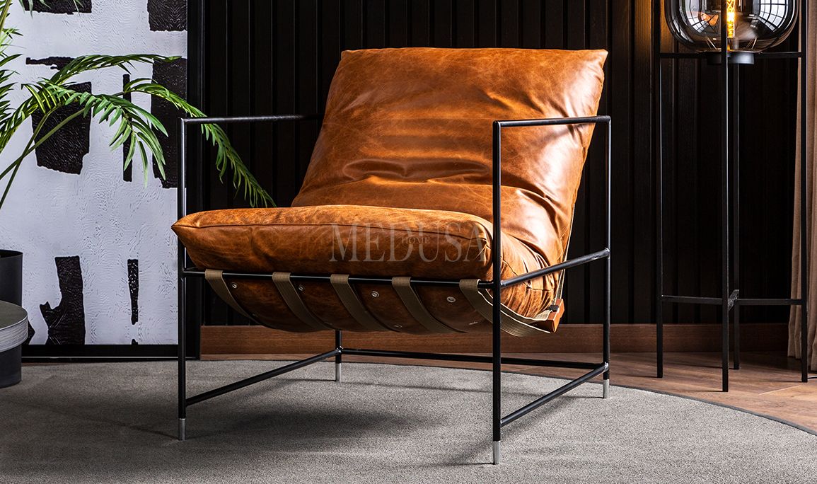 Medusa Home Mobilya - Cage Kiremit Berjer