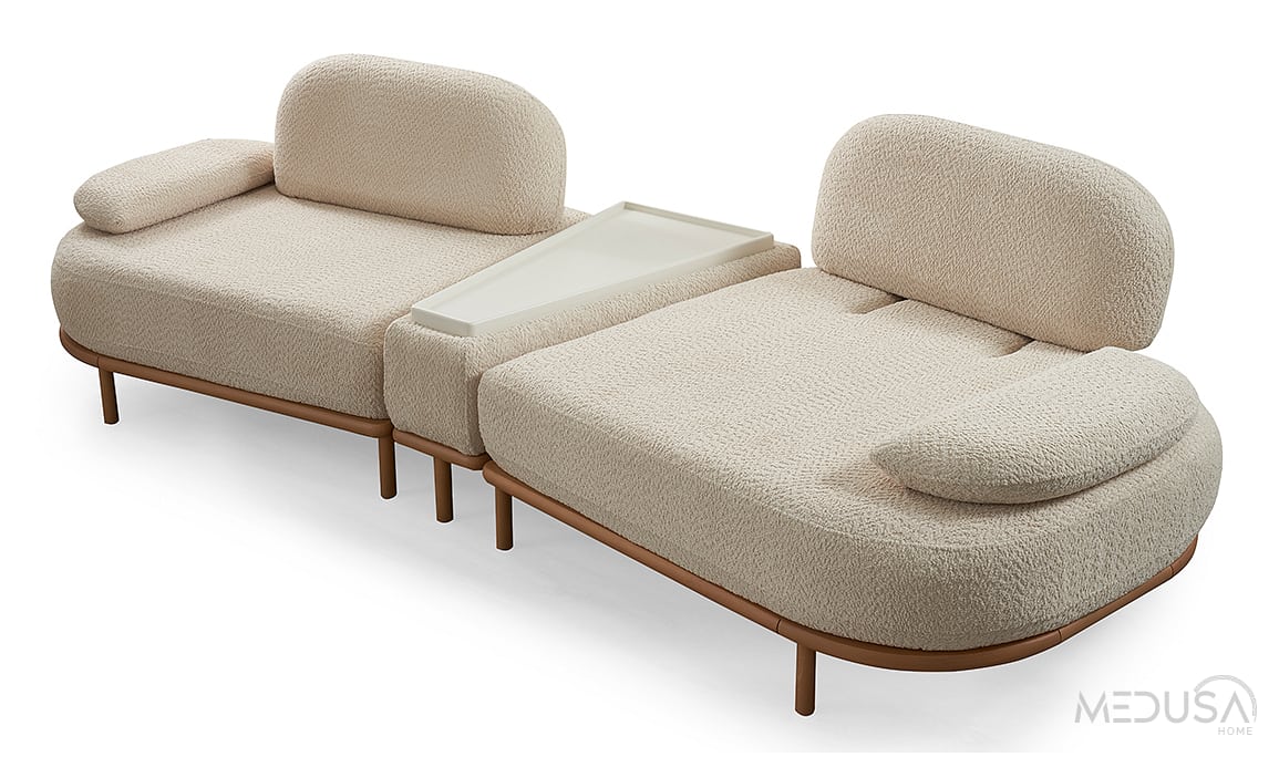 Medusa Home Mobilya - Cali Bohem Dörtlü Koltuk