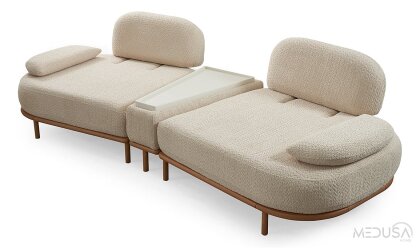 Medusa Home Mobilya - Cali Bohem Dörtlü Koltuk