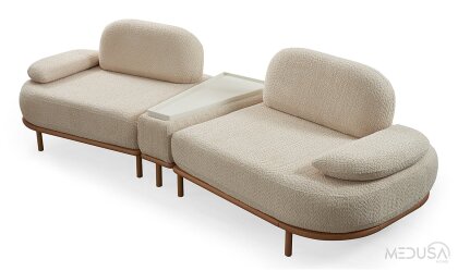 Medusa Home Mobilya - Cali Bohem Dörtlü Koltuk