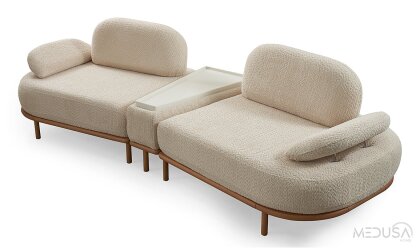 Medusa Home Mobilya - Cali Bohem Dörtlü Koltuk