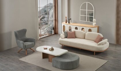 Medusa Home Mobilya - Cali Bohem Koltuk Takımı