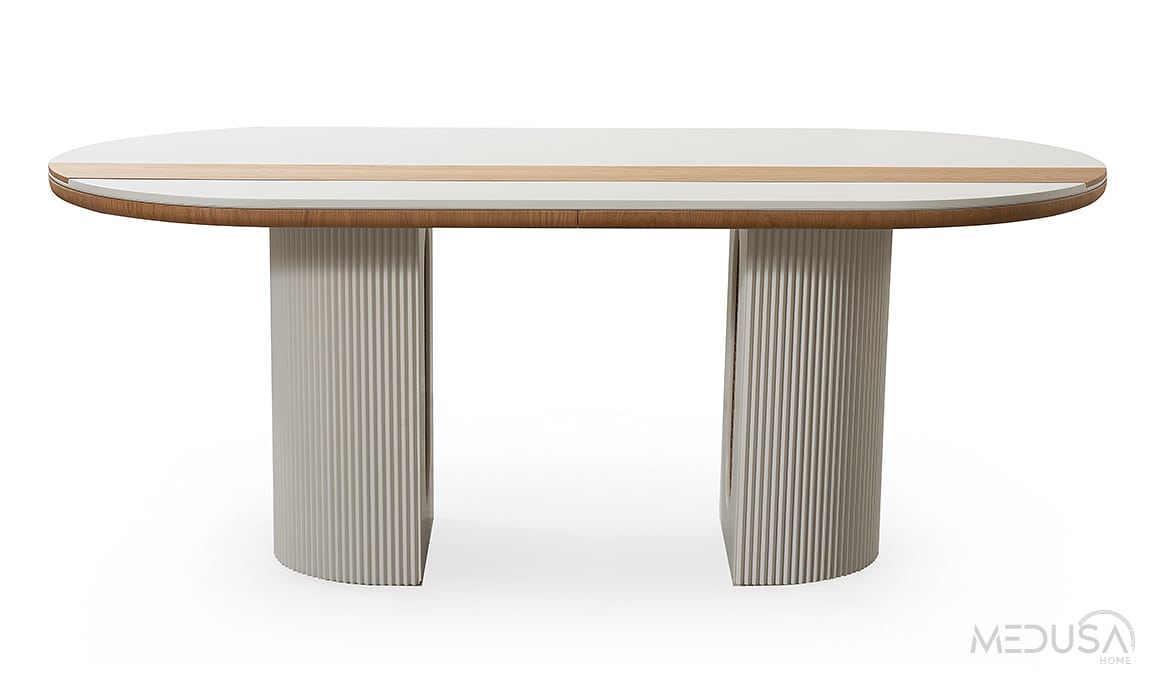 Medusa Home Mobilya - Cali Bohem Yemek Masası