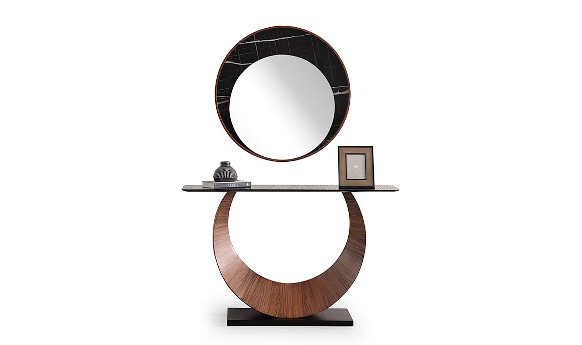 Medusa Home Mobilya - Cali Ceviz Dresuar