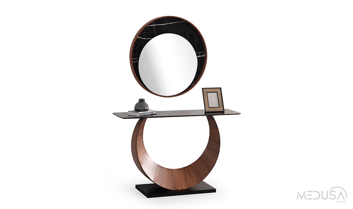 Medusa Home Mobilya - Cali Ceviz Dresuar