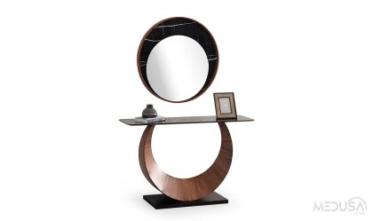 Medusa Home Mobilya - Cali Ceviz Dresuar