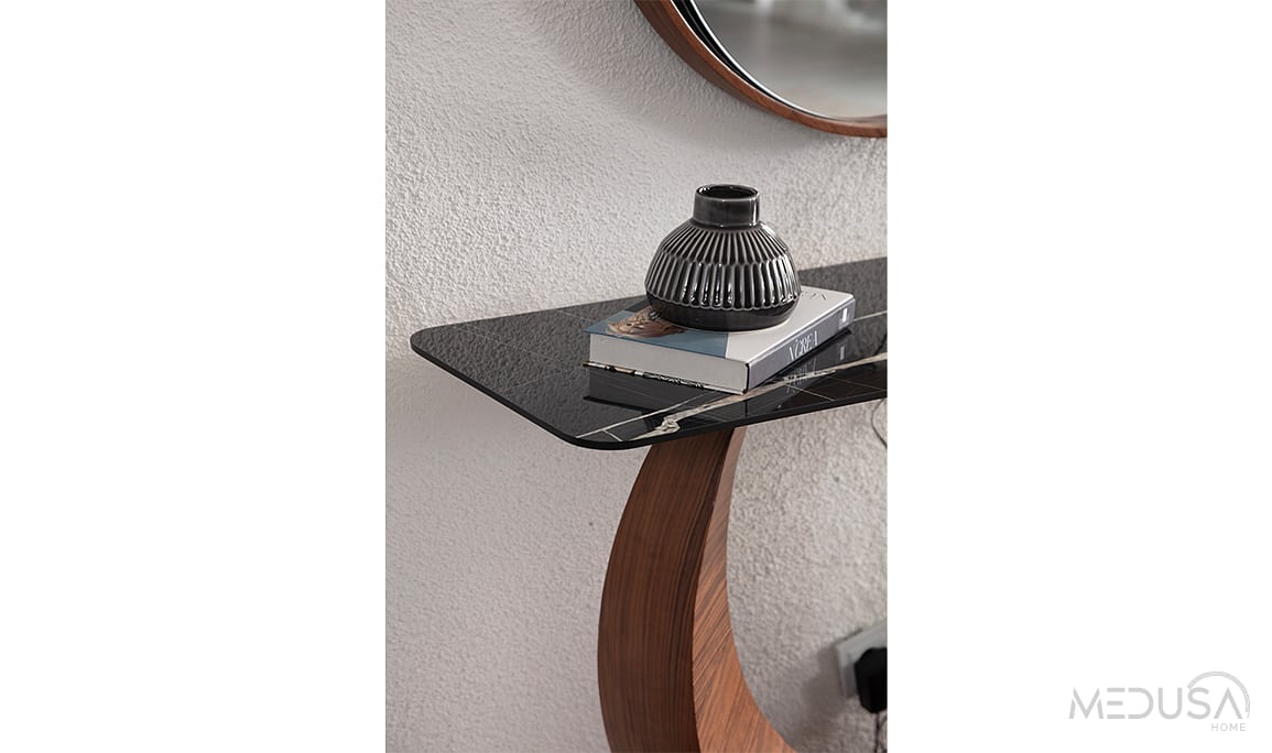 Medusa Home Mobilya - Cali Ceviz Dresuar