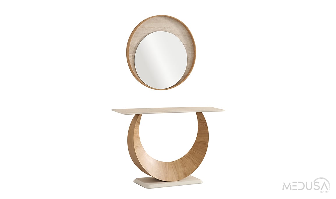 Medusa Home Mobilya - Cali Meşe Dresuar