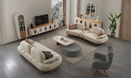 Medusa Home Mobilya - Cali Yaşam Odası