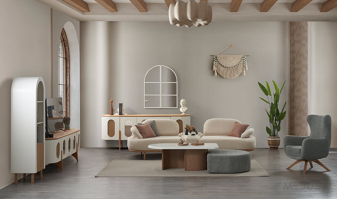 Medusa Home Mobilya - Cali Yaşam Odası
