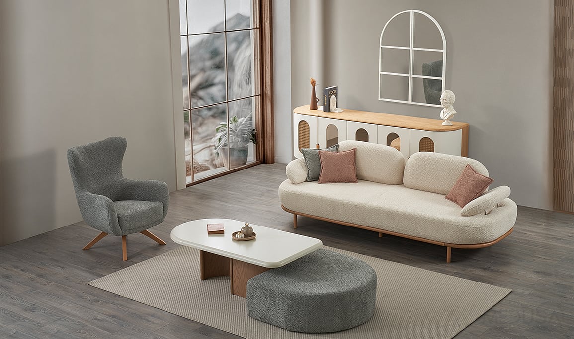 Medusa Home Mobilya - Cali Yaşam Odası