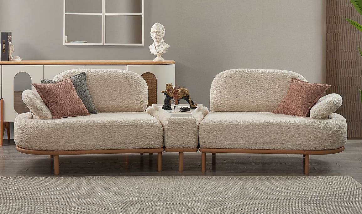 Medusa Home Mobilya - Cali Yaşam Odası