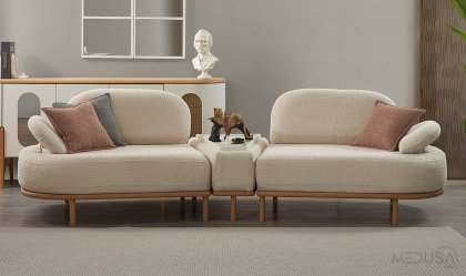Medusa Home Mobilya - Cali Yaşam Odası