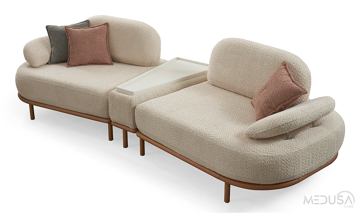 Medusa Home Mobilya - Cali Yaşam Odası