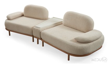 Medusa Home Mobilya - Cali Yaşam Odası