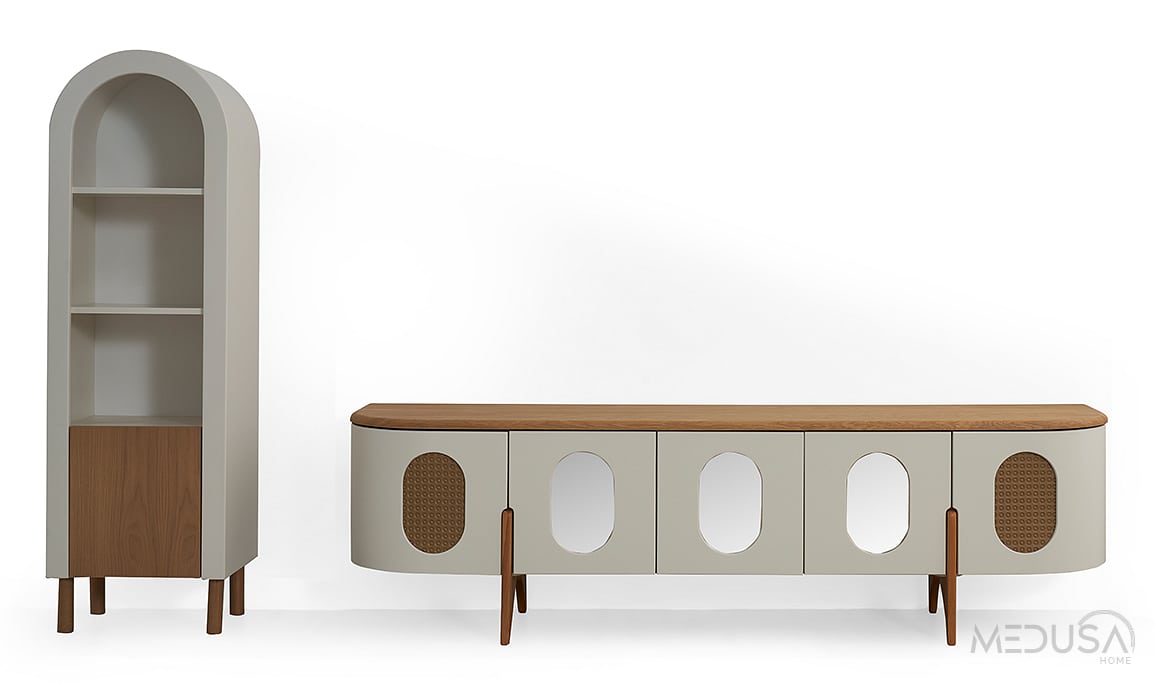 Medusa Home Mobilya - Cali Yaşam Odası