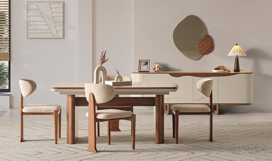 Medusa Home Mobilya - Calista Açılır Yemek Masası