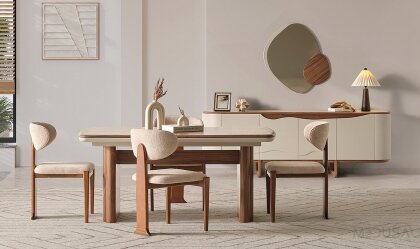 Medusa Home Mobilya - Calista Açılır Yemek Masası