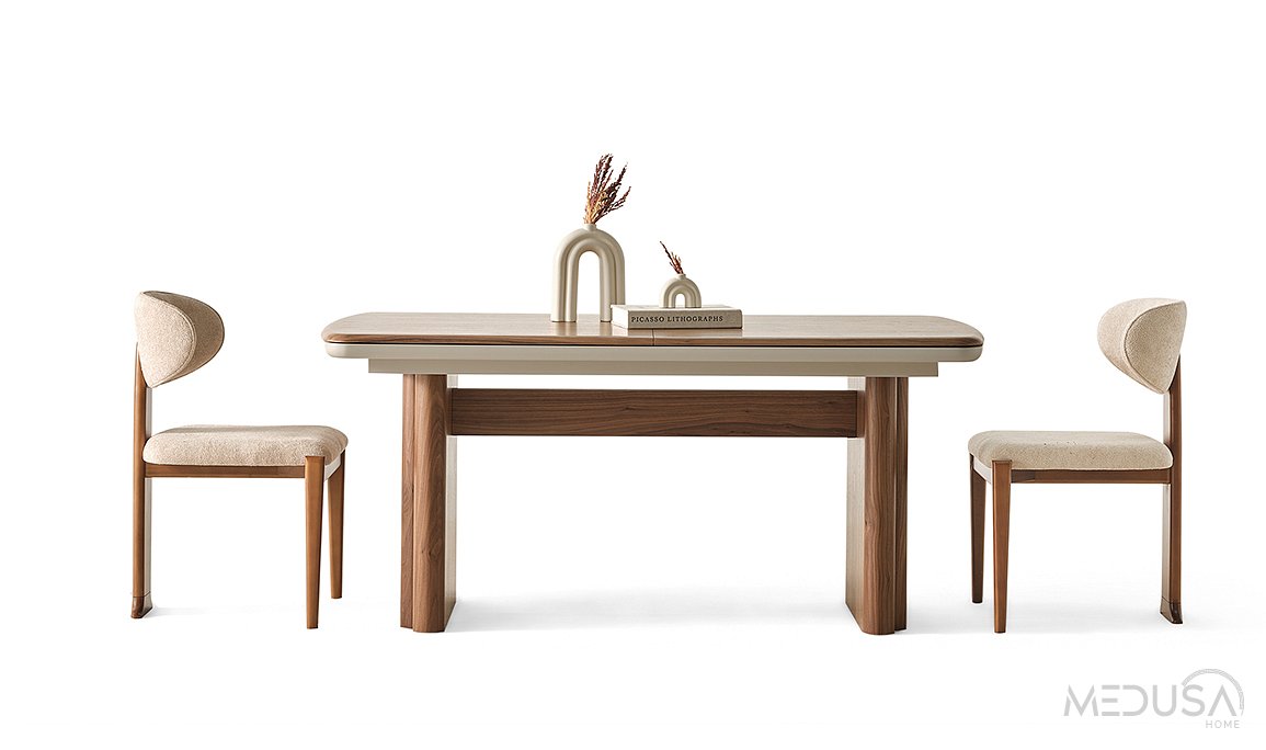 Medusa Home Mobilya - Calista Açılır Yemek Masası