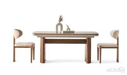 Medusa Home Mobilya - Calista Açılır Yemek Masası