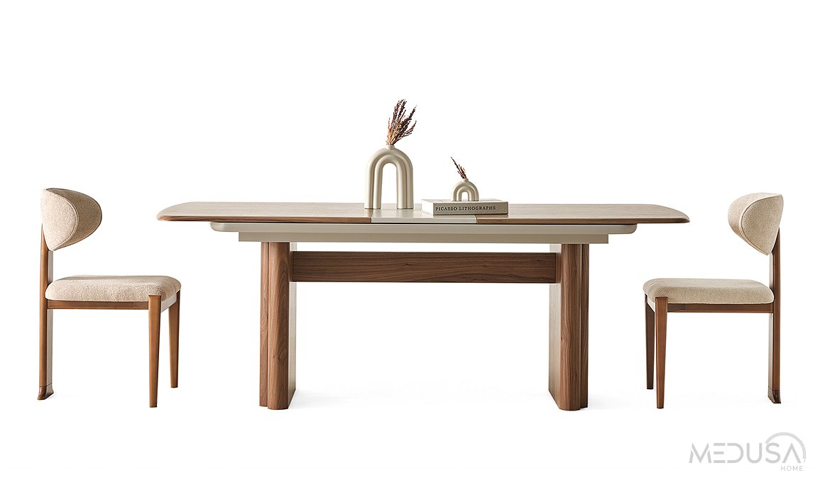 Medusa Home Mobilya - Calista Açılır Yemek Masası