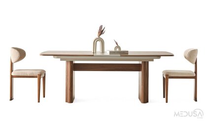 Medusa Home Mobilya - Calista Açılır Yemek Masası