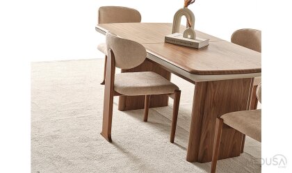 Medusa Home Mobilya - Calista Açılır Yemek Masası