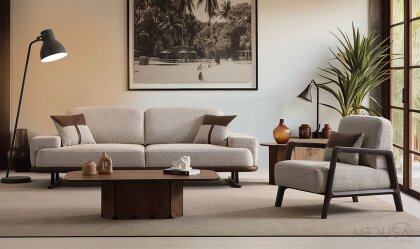 Medusa Home Mobilya - Calista Koltuk Takımı