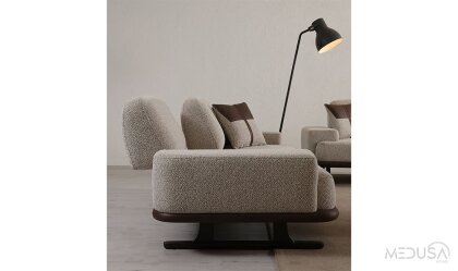 Medusa Home Mobilya - Calista Üçlü Koltuk
