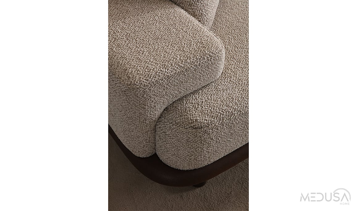Medusa Home Mobilya - Calista Üçlü Koltuk