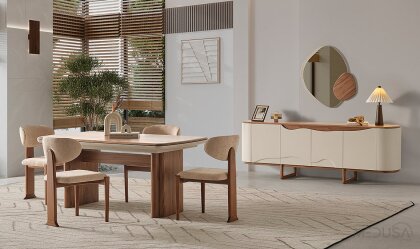Medusa Home Mobilya - Calista Yemek Odası