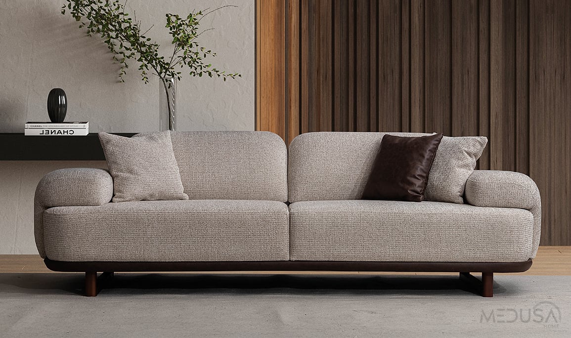 Medusa Home Mobilya - Calisto Üçlü Koltuk