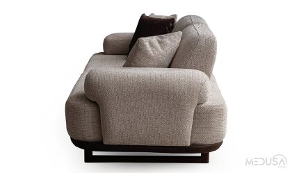 Medusa Home Mobilya - Calisto Üçlü Koltuk