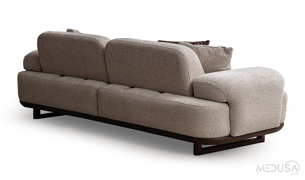 Medusa Home Mobilya - Calisto Üçlü Koltuk