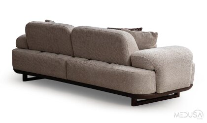 Medusa Home Mobilya - Calisto Üçlü Koltuk