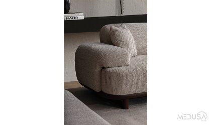 Medusa Home Mobilya - Calisto Üçlü Koltuk