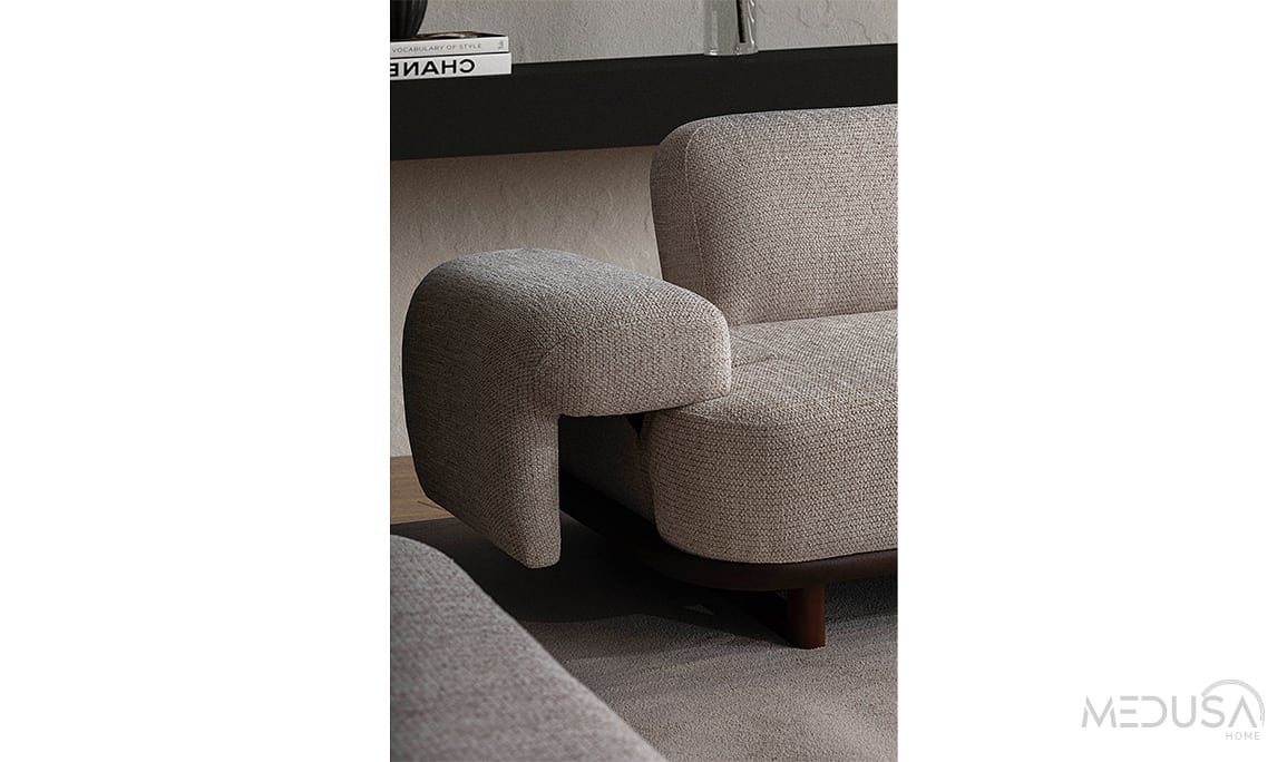 Medusa Home Mobilya - Calisto Üçlü Koltuk