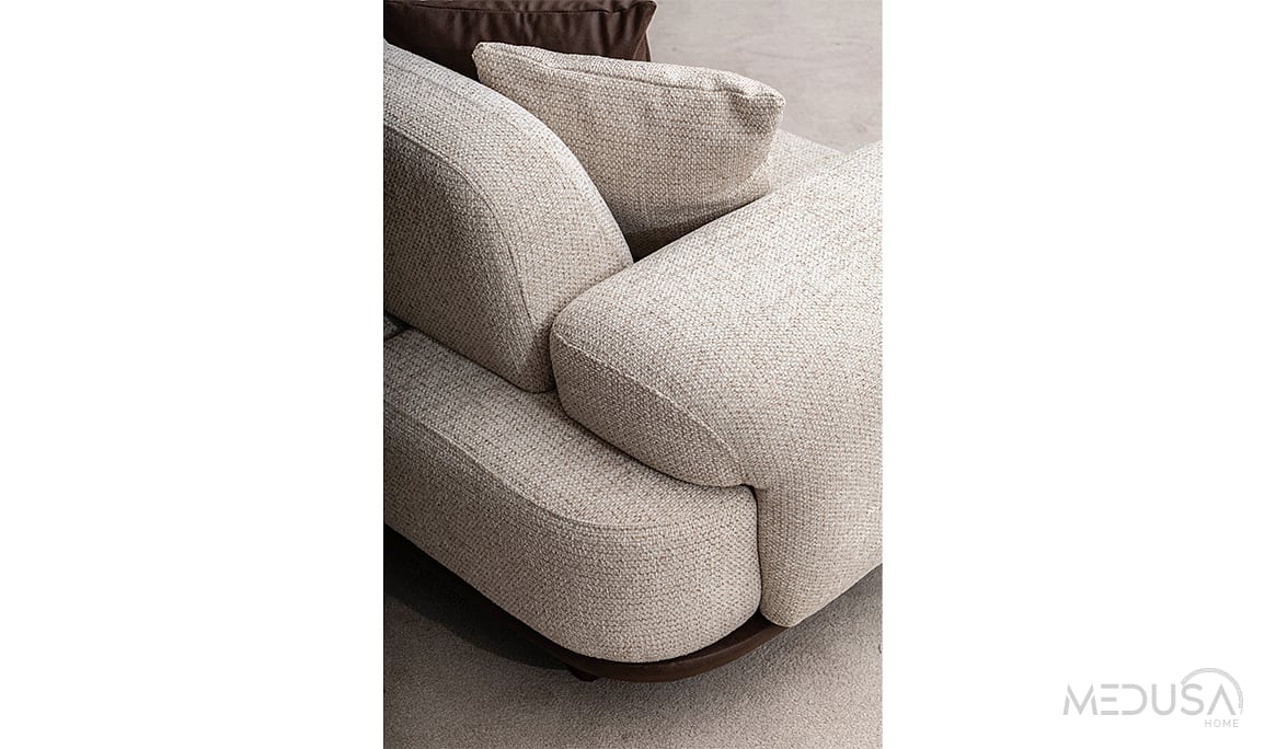 Medusa Home Mobilya - Calisto Üçlü Koltuk