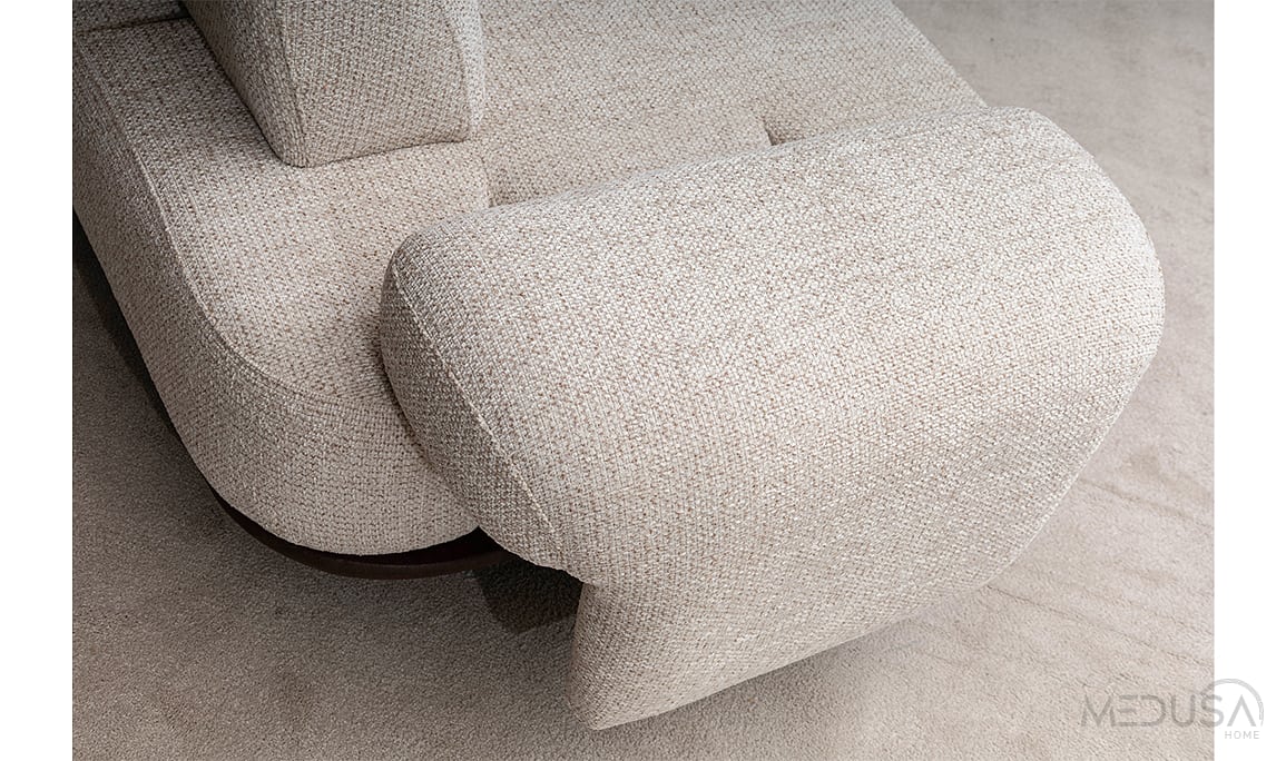 Medusa Home Mobilya - Calisto Üçlü Koltuk