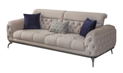 Medusa Home Mobilya - Callisto Üçlü Koltuk