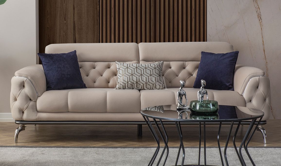 Medusa Home Mobilya - Callisto Üçlü Koltuk