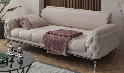 Medusa Home Mobilya - Callisto Üçlü Koltuk