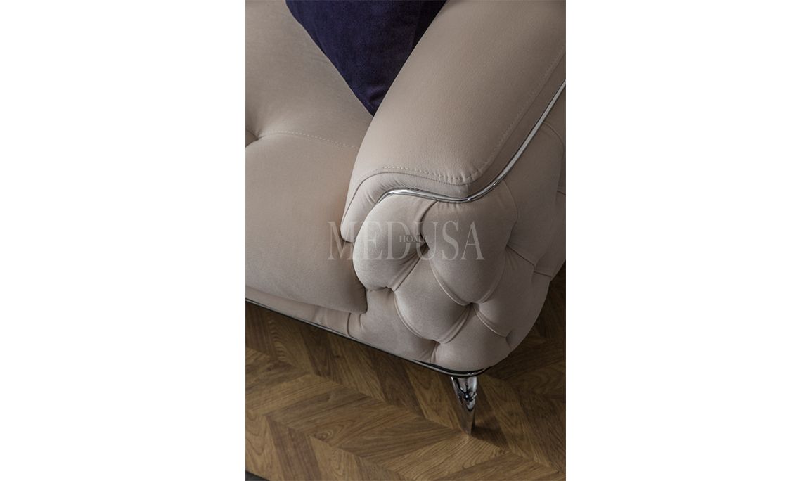 Medusa Home Mobilya - Callisto Üçlü Koltuk