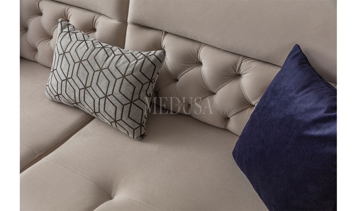 Medusa Home Mobilya - Callisto Üçlü Koltuk