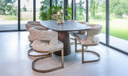 Medusa Home - Calvin Yemek Masası