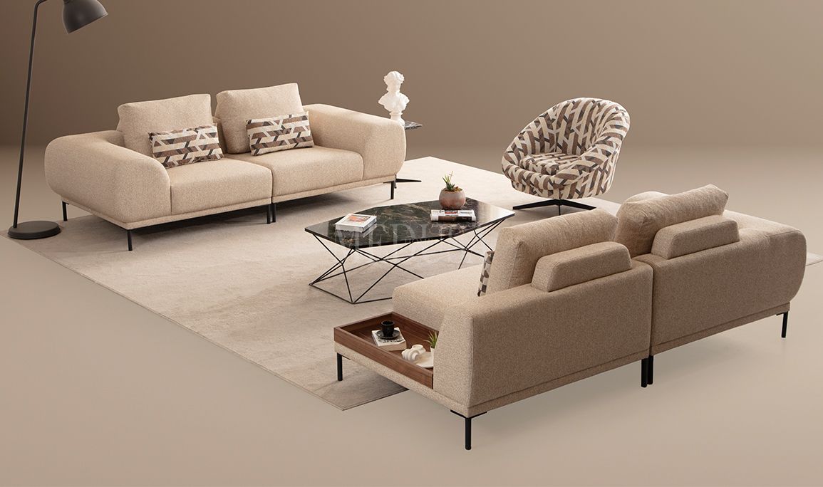 Medusa Home Mobilya - Calyx Koltuk Takımı